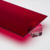 Red Transparent Acrylic Sheet