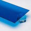 Dark Blue Transparent Acrylic Sheet