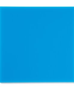 Baby Blue Opaque Acrylic Sheet