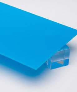 Baby Blue Opaque Acrylic Sheet