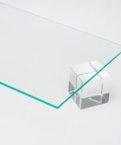Green Edge Acrylic Sheet