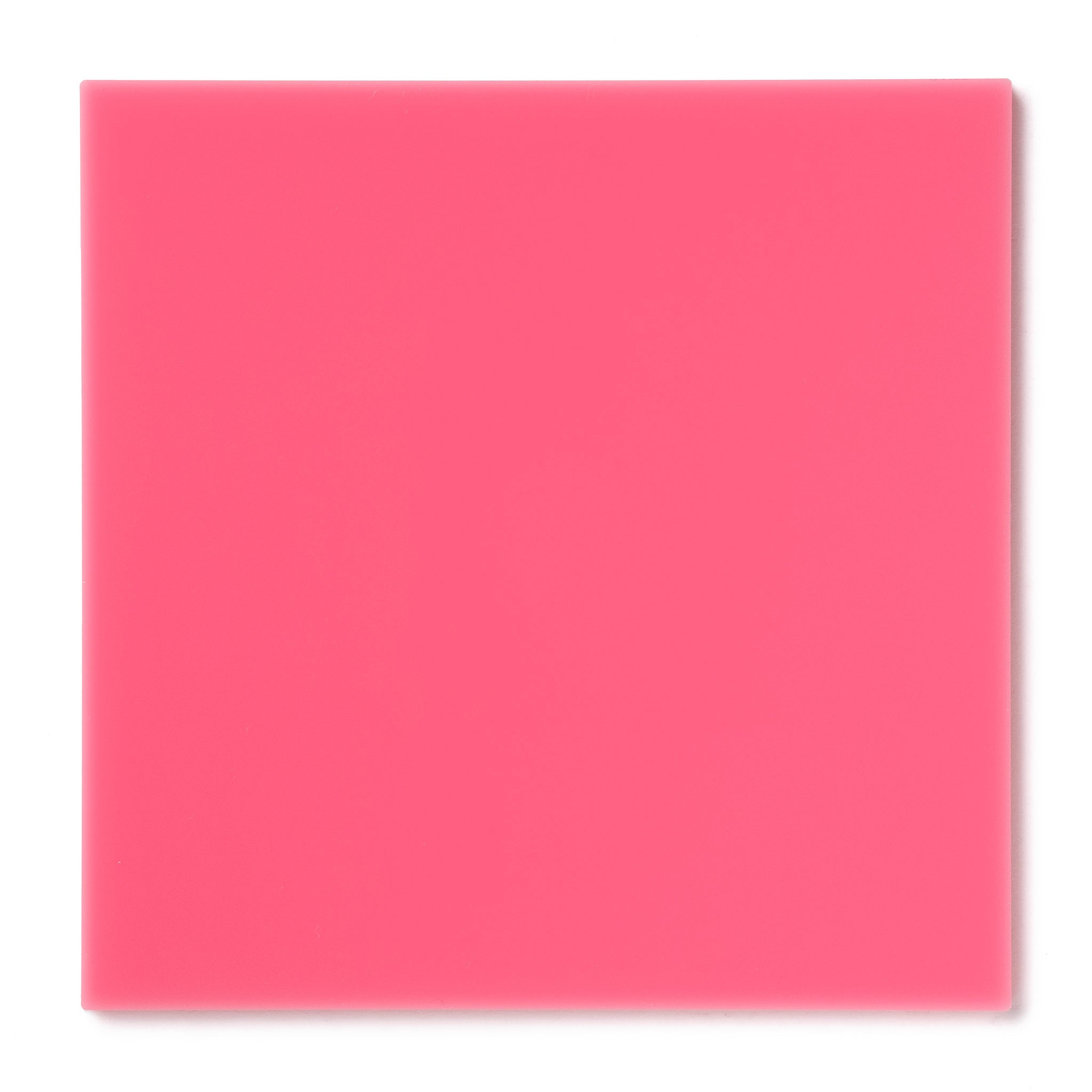 Pink Opaque Acrylic Sheet