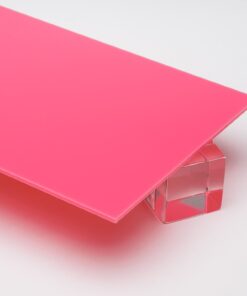 Pink Opaque Acrylic Sheet