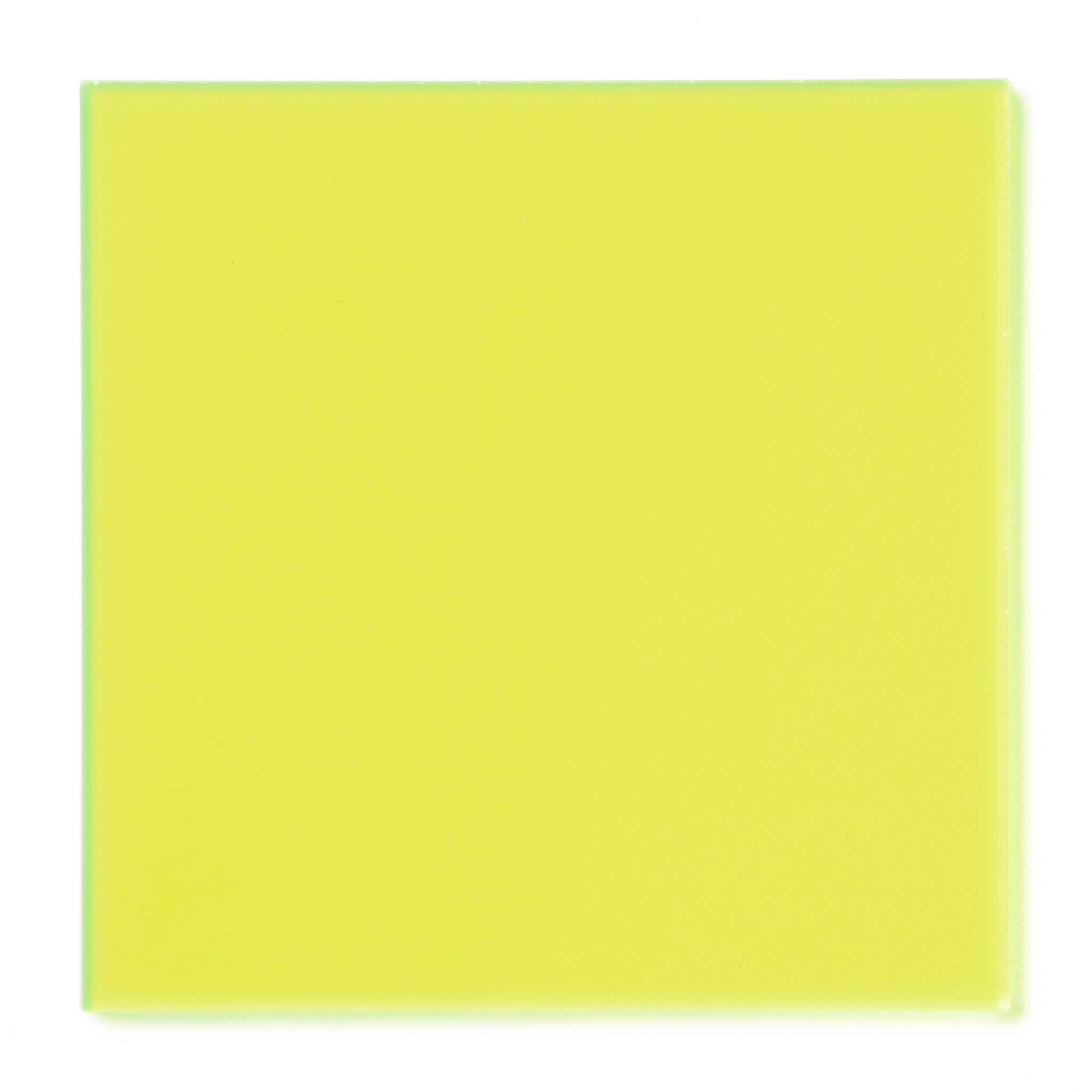 Green Fluorescent Acrylic Sheet