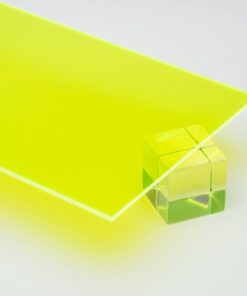 Green Fluorescent Acrylic Sheet