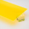 Yellow Fluorescent Acrylic Sheet