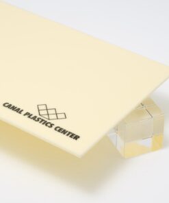 Vanilla Yellow Pastel Acrylic Sheet