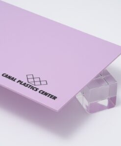 Lavender Purple Pastel Acrylic Sheet