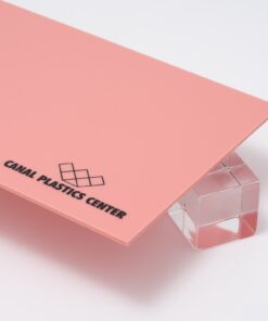 Salmon Pink Pastel Acrylic Sheet