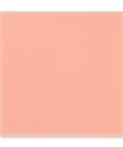 Peach Pink Pastel Acrylic Sheet