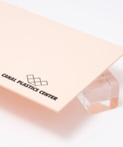 Bellini Pink Pastel Acrylic Sheet