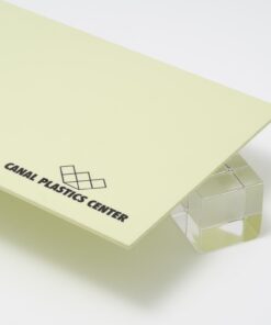 Meringue Yellow Pastel Acrylic Sheet