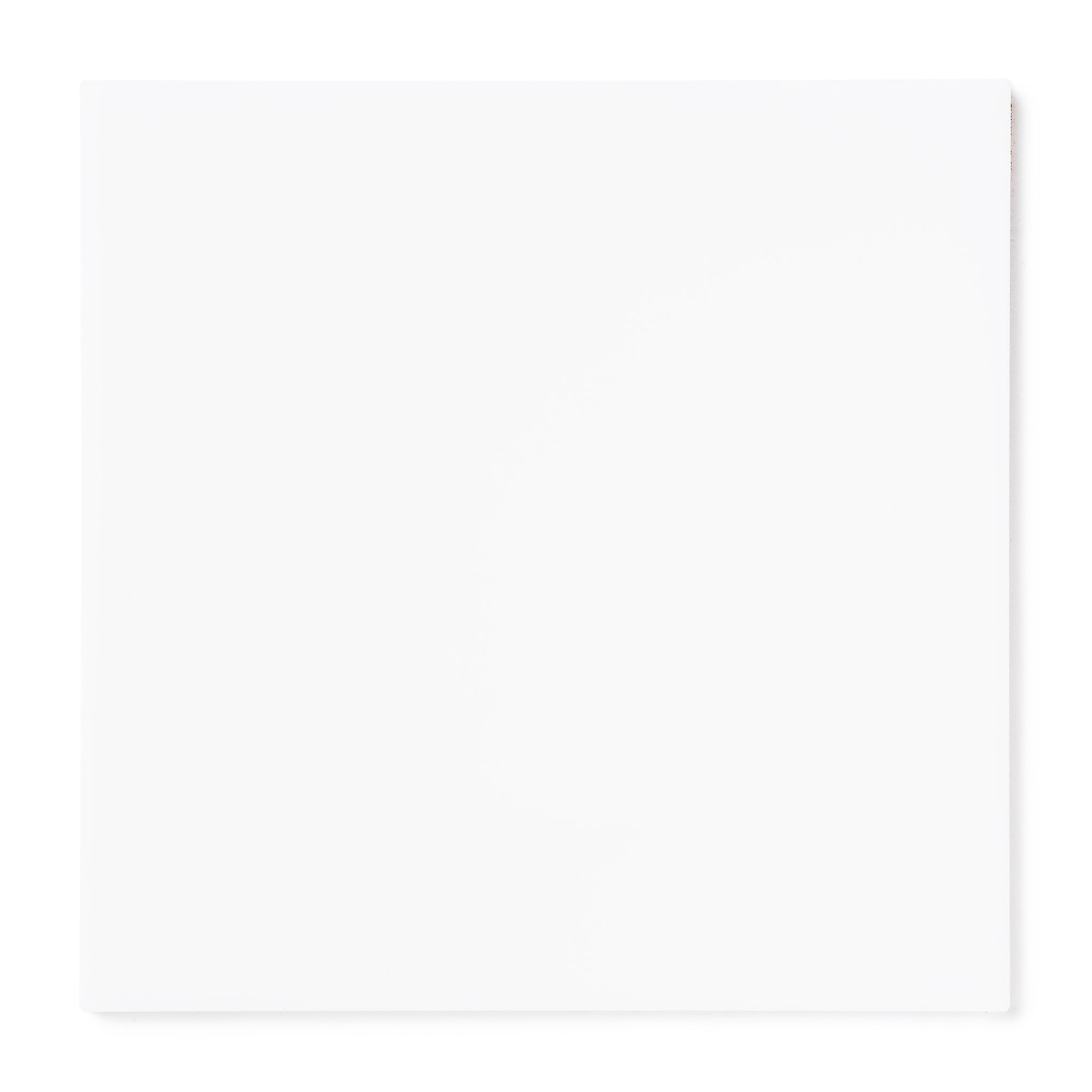 White Opaque Acrylic Sheet