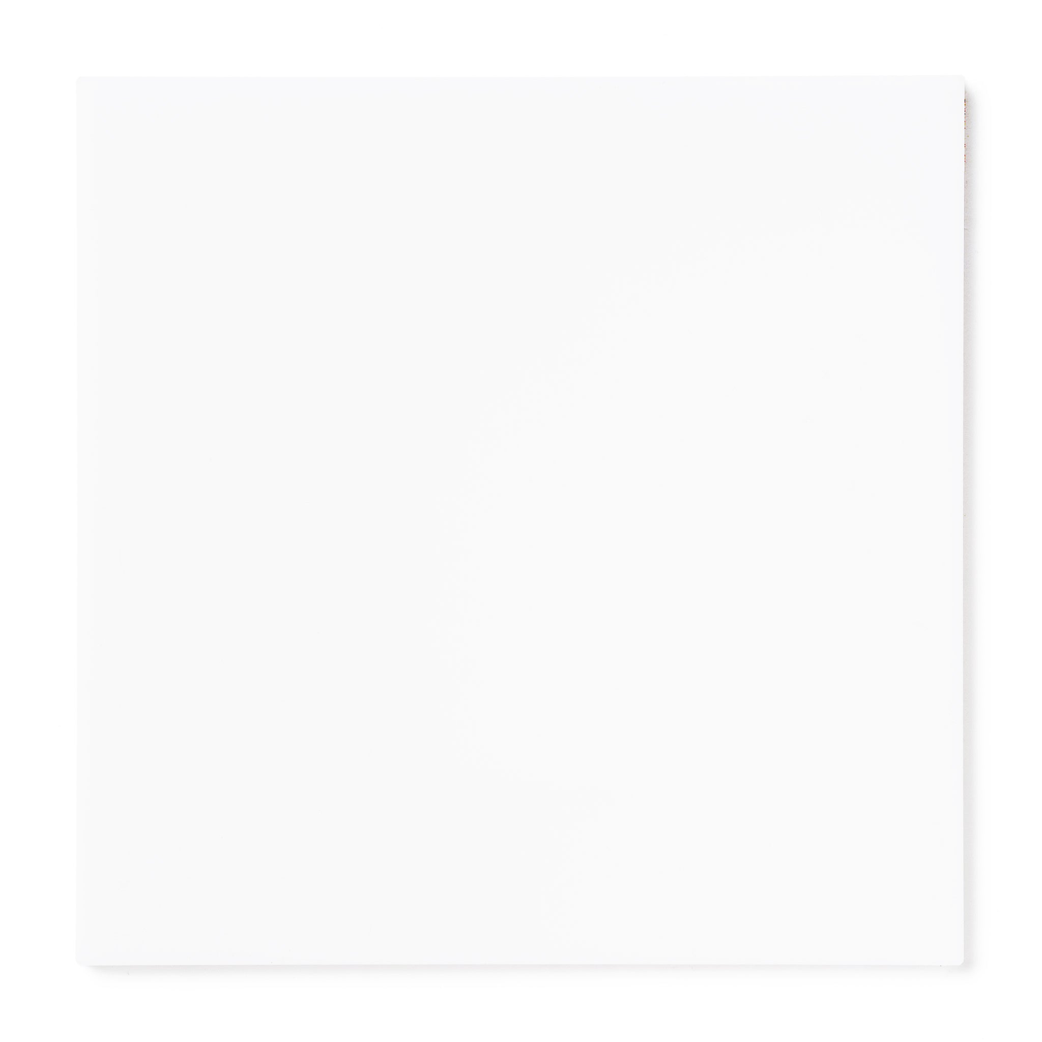 White Opaque P95 Matte Acrylic Sheet