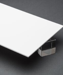 White Opaque P95 Matte Acrylic Sheet