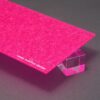 Pink Neon Glitter Acrylic Sheet