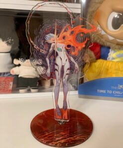 Custom Spinning Acrylic Standees — custom design example