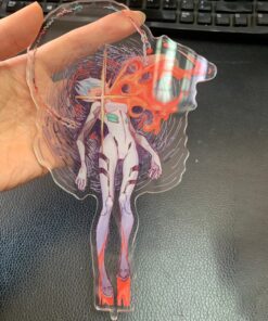 Custom Spinning Acrylic Standees — detail reference example