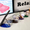 Custom Acrylic Mobile Phone Stand — custom design example