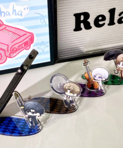 Custom Acrylic Mobile Phone Stand — custom design example