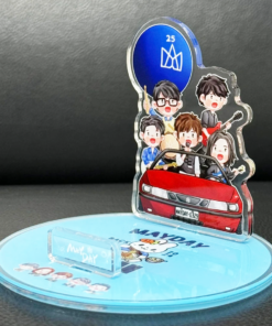 Custom Acrylic Mobile Phone Stand — detail reference example