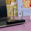 Custom Acrylic Medal Standees — custom design example