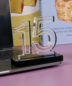 Custom Acrylic Medal Standees — custom design example