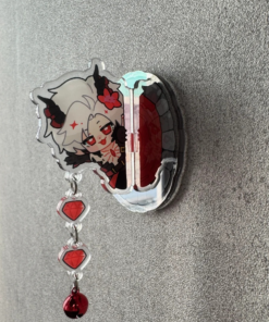Custom Acrylic Standees Side Fridge Magnets — detail reference example