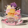 Custom Acrylic Shaker Standee — custom design example