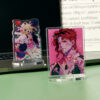 Custom Holographic Acrylic Standee — custom design example