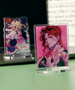 Custom Holographic Acrylic Standee — custom design example