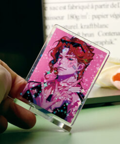 Custom Holographic Acrylic Standee — detail reference example