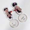 Custom Heart Magnetic Standees — custom design example