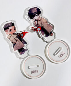 Custom Heart Magnetic Standees — custom design example