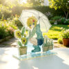 Custom Multi-Layered Acrylic Standee — custom design example