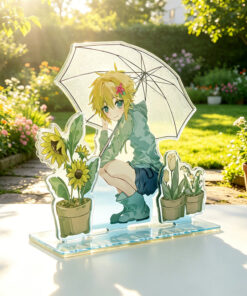 Custom Multi-Layered Acrylic Standee — custom design example