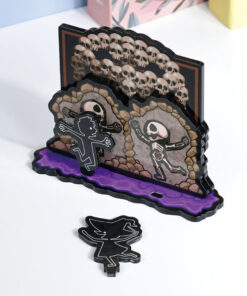 Custom Multi-Layered Acrylic Standee — detail reference example