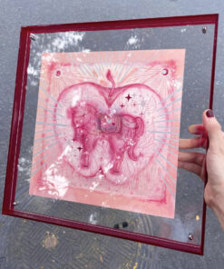 Custom Acrylic Photo Frame — detail reference example