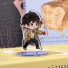 Custom Acrylic Rotating Standees — custom design example