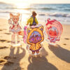 Custom Thick Acrylic Stand No Base — custom design example