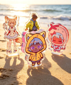 Custom Thick Acrylic Stand No Base — custom design example