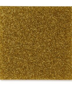 Broadway Gold Glitter Acrylic Sheet