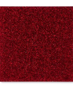 Brooklyn Red Glitter Acrylic Sheet