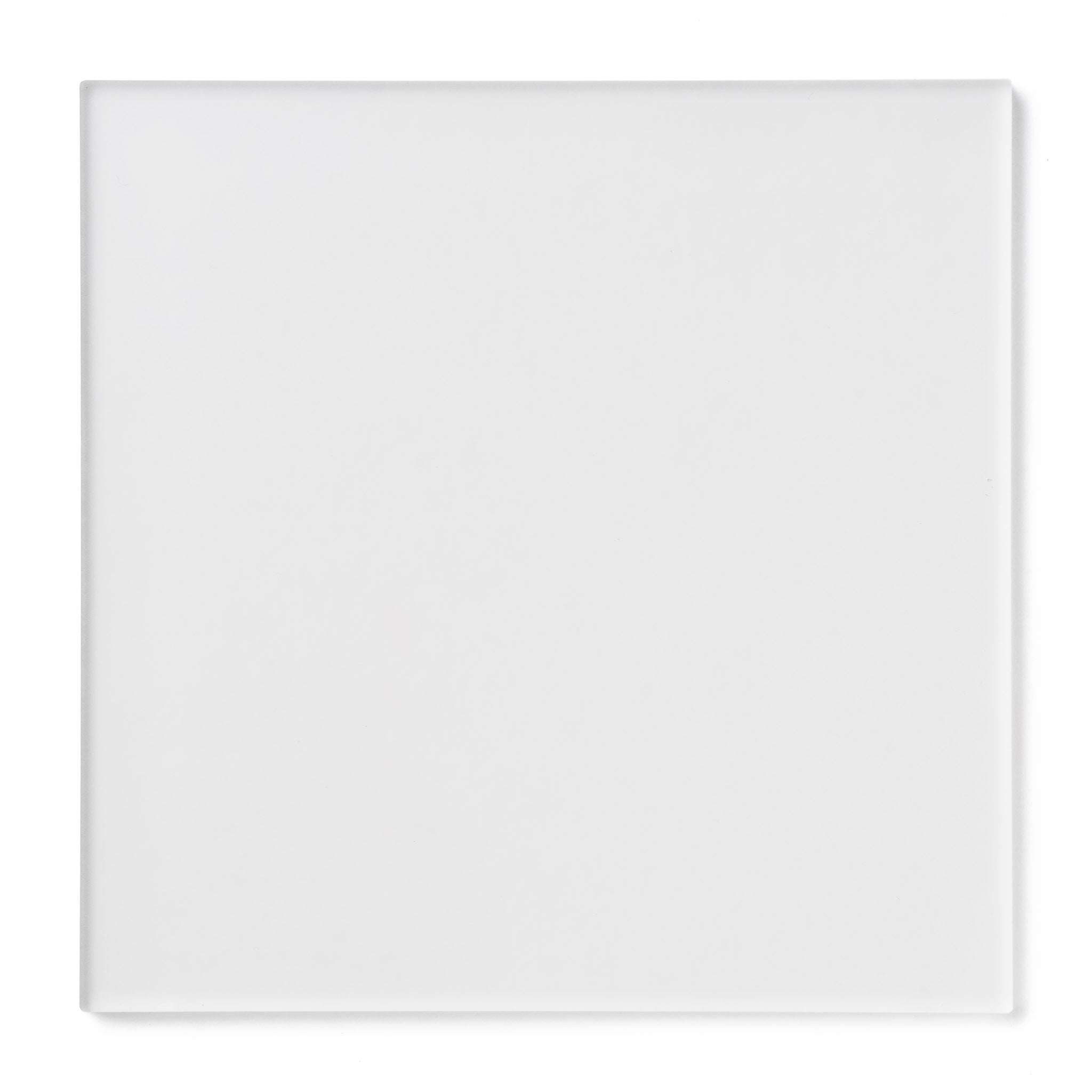 Clear Colorless P95 Matte Acrylic Sheet