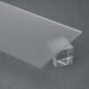 Clear Colorless P95 Matte Acrylic Sheet
