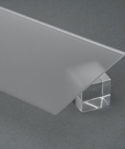 Clear Colorless P95 Matte Acrylic Sheet