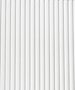Clear Fluted Acrylic Sheet