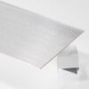 Clear Fluted Acrylic Sheet