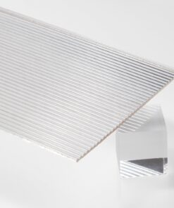 Clear Fluted Acrylic Sheet