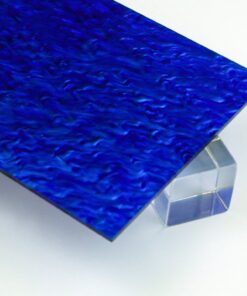 Cobalt Pearl Acrylic Sheet